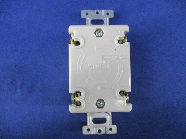 引掛埋込コンセント WF2420K