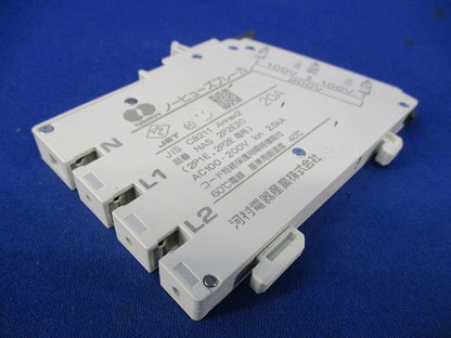 ノーヒューズブレーカ2P2E20A(2個入) NAS2P2E20