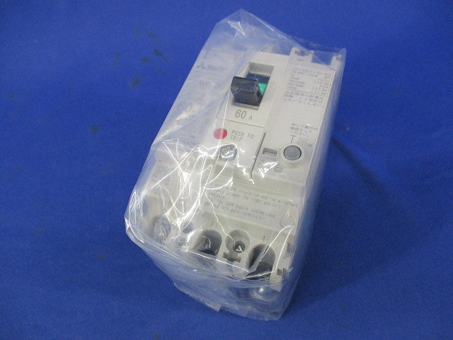 漏電遮断器3P3E60A NV63-CVE