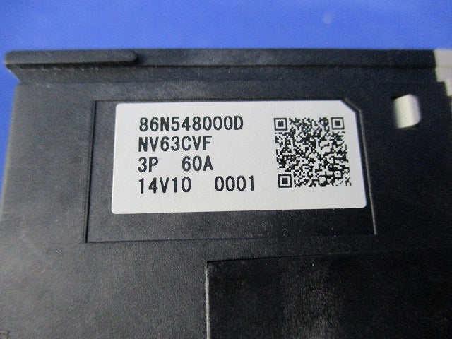 漏電遮断器3P3E60A NV63-CVE