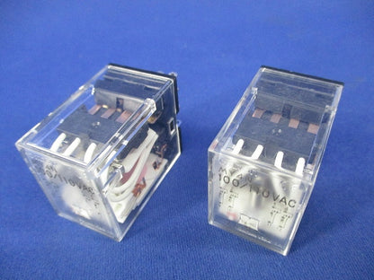 ミニパワーリレー(100/110VAC)2個入 MY4N