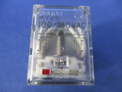 ミニパワーリレー(100/110VAC)2個入 MY4N