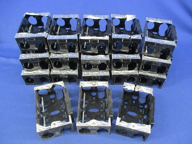 住宅用スイッチボックス(18個入)(ねじ無有) DM80100