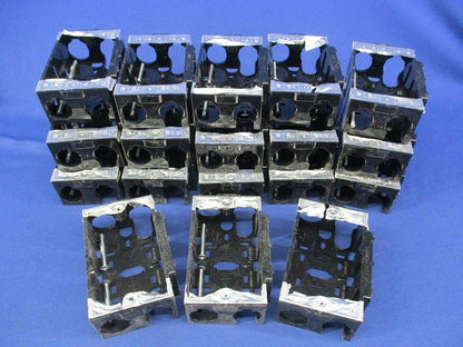 住宅用スイッチボックス(18個入)(ねじ無有) DM80100
