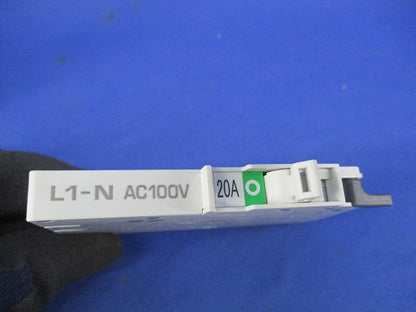 ノーヒューズブレーカー2P1E20A(2個入) NAS2P1E20-1