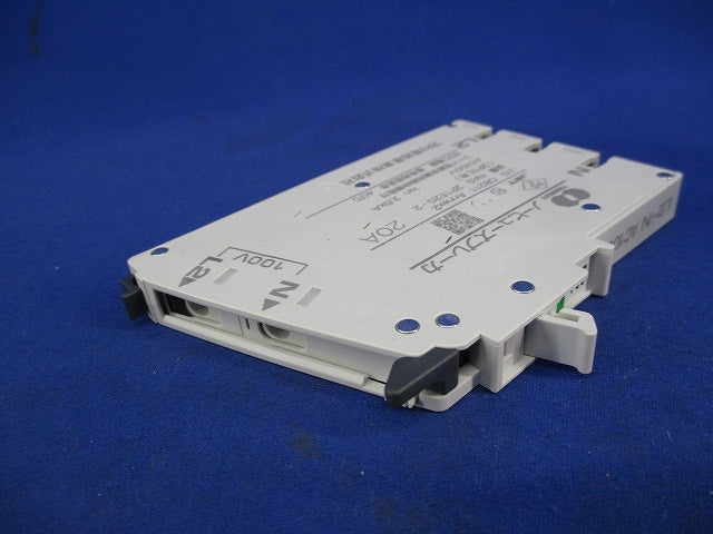 ノーヒューズブレーカー2P1E20A(3個入) NAS2P1E20-2