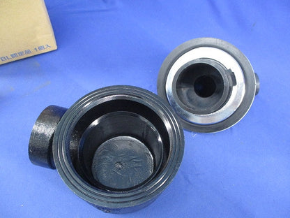 洗濯機パン用 鋳鉄製横引きトラップ PJ2003B