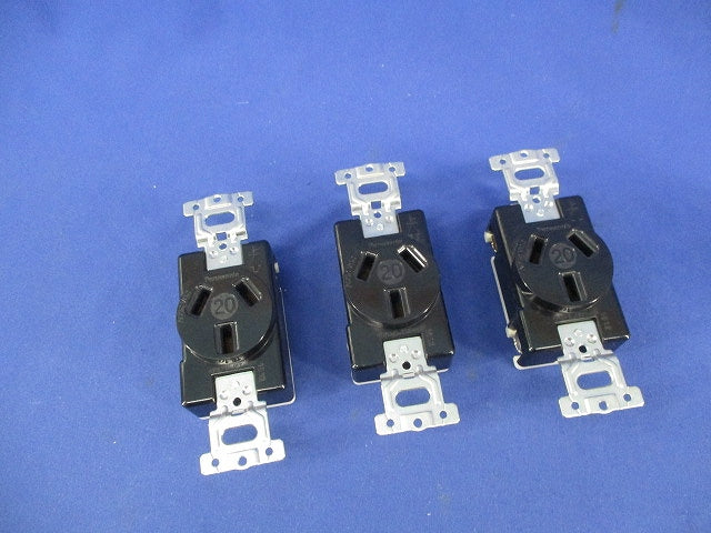 埋込コンセント(3個入) WF1320K