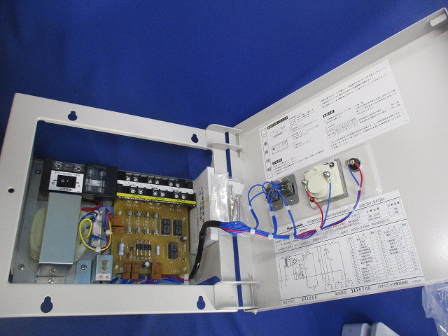 非常警報設備 操作部 1回線3型内器 予備電源付 BV13412H