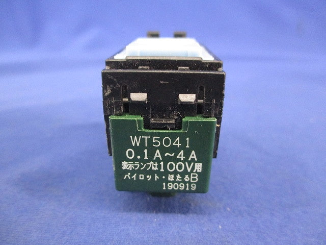 埋込パイロット・ほたるスイッチB(片切) WT5041