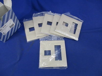コンセントプレート 4コ用(3コ+1コ用)(6枚入) WTL7074F