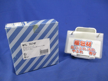 コンセントプレート 4コ用(3コ+1コ用)(6枚入) WTL7074F