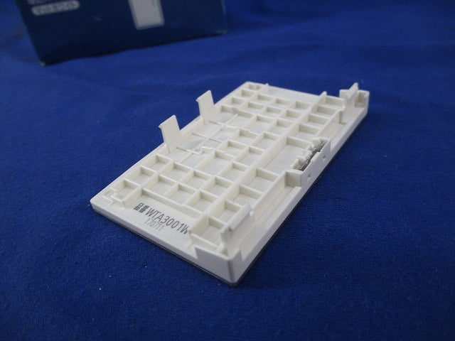 埋込スイッチ用ハンドル(7個入)(マットホワイト) WTA3001W