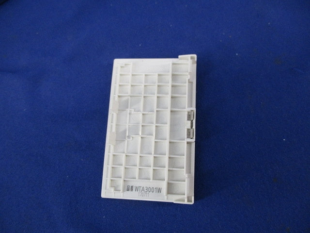 埋込スイッチ用ハンドル(7個入)(マットホワイト) WTA3001W