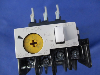 標準形サーマルリレー 2.8-4.2A TR-0N