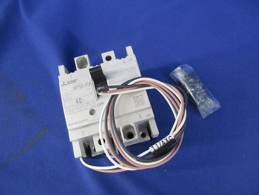 制御盤用ノーヒューズ遮断器3P40A NF50-FA