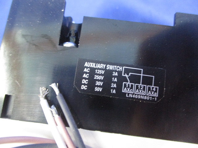 制御盤用ノーヒューズ遮断器3P40A NF50-FA