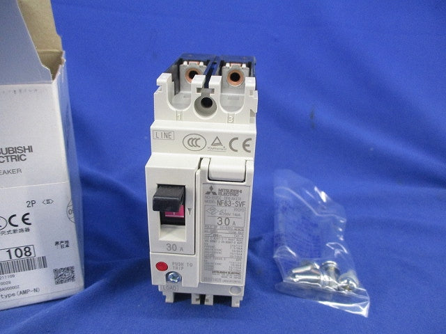 ノーヒューズブレーカ2P30A NF63-SVF
