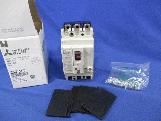 高調波・サージ対応形 漏電遮断器3Ｐ60A NV63-CVF