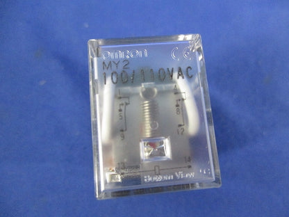 ミニパワーリレー100/110VAC(2個入) MY2