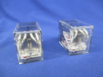 ミニパワーリレー 200/220VAC(2個入) MY4N-CR