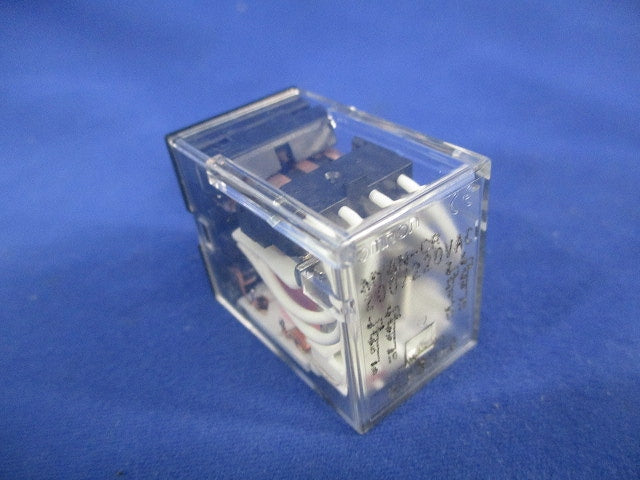 ミニパワーリレー 200/220VAC(2個入) MY4N-CR