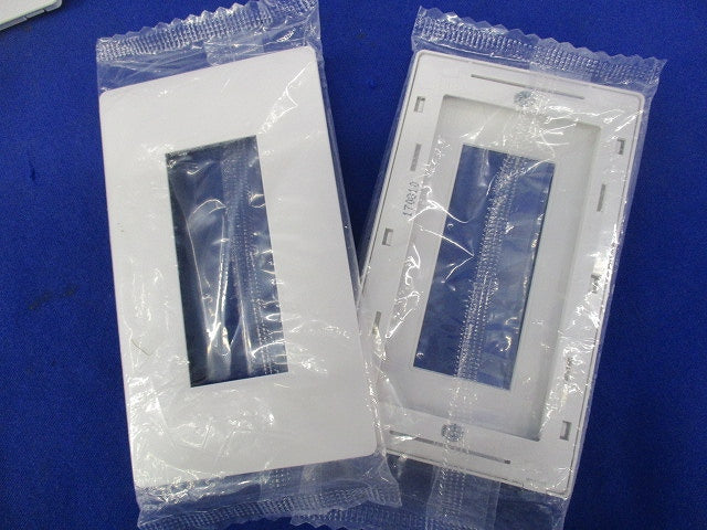 コンセントプレートセット(混在5個入)(マットホワイト) WTL7007他