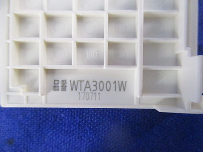埋込スイッチ用ハンドル(8個入)(マットホワイト)未使用品 WTA3001W