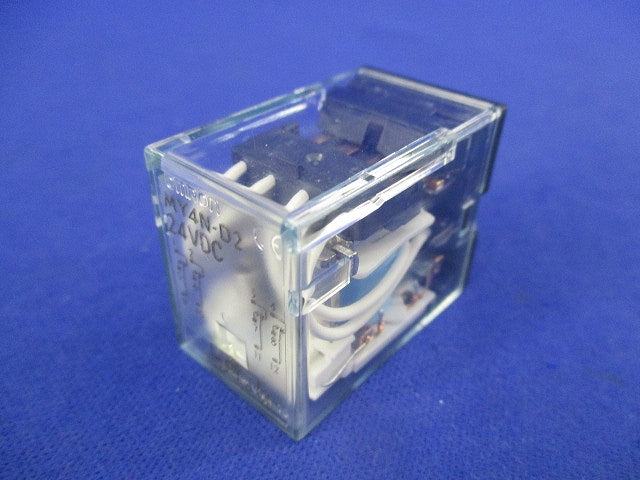 ミニパワーリレー24VDC MY4N-D2