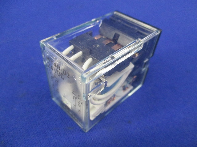 ミニパワーリレー24VDC MY4N-D2