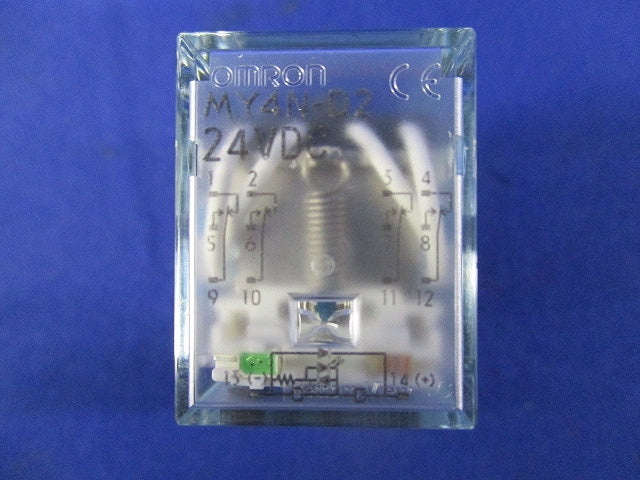 ミニパワーリレー24VDC MY4N-D2