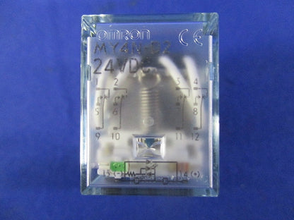 ミニパワーリレー24VDC MY4N-D2