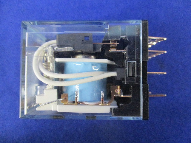 ミニパワーリレー24VDC MY4N-D2