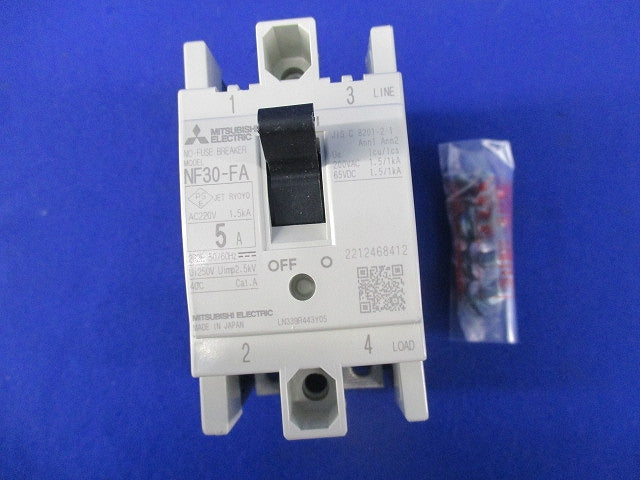ノーヒューズブレーカ2P2E5A NF30-FA