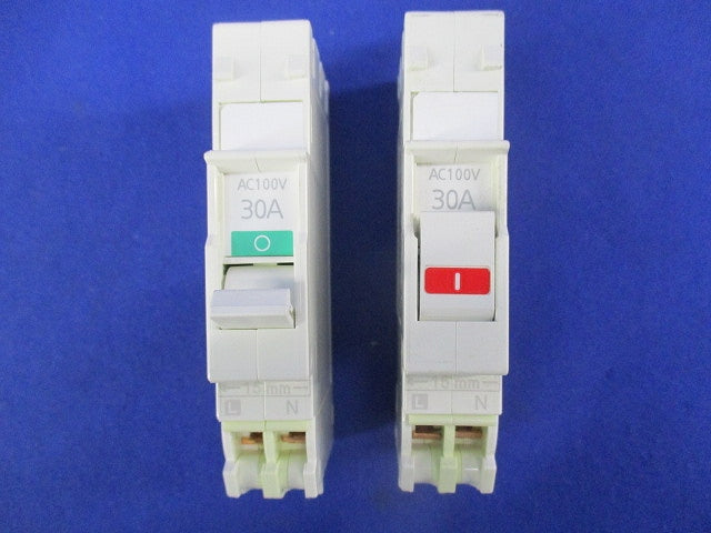 コンパクトブレーカ2P1E30A(2個入) SG-30 BSH2301