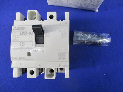 ノーヒューズブレーカ3P15A NF30-FA