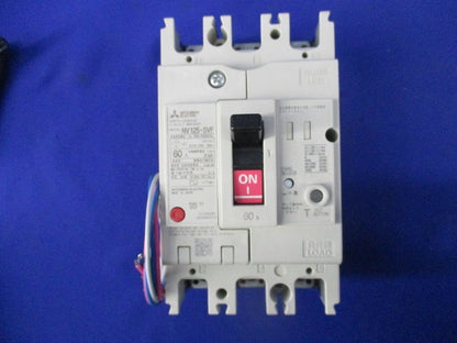 漏電ブレーカー3P60A NV125-SVF