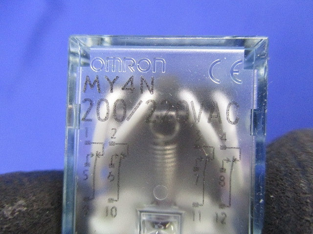 ミニパワーリレー(200/220VAC) MY4N