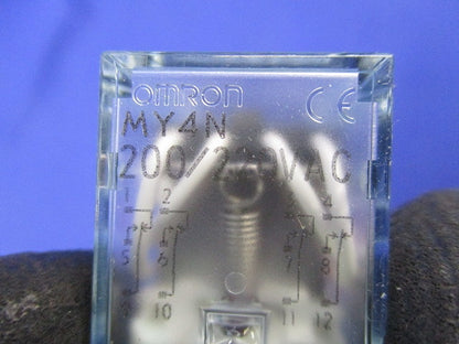 ミニパワーリレー(200/220VAC) MY4N