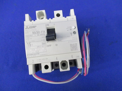 漏電遮断器3P10A NV30-FA