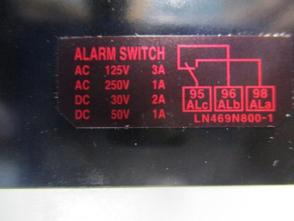 漏電遮断器3P10A NV30-FA