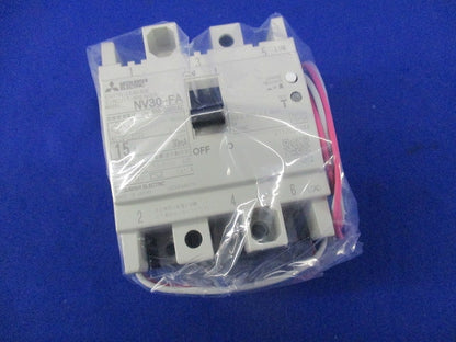 漏電遮断器3P10A NV30-FA