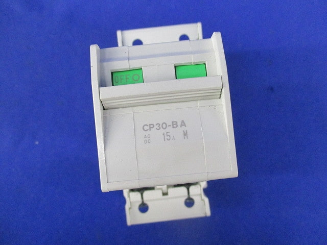 サーキットプロテクタ 2P15A CP30-BA
