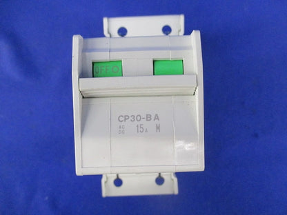 サーキットプロテクタ 2P15A CP30-BA