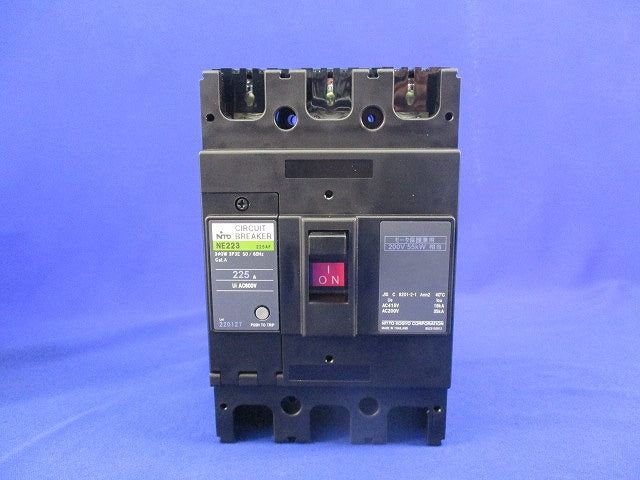 サーキットブレーカ3P3E225A NE223