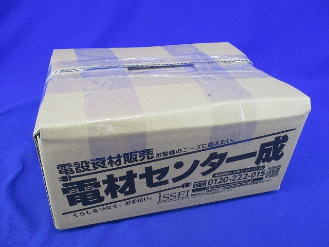 住宅用スイッチボックス 3コ用(6個入)(ビス1個不足) DM80302