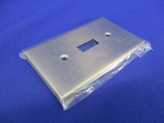 埋込スイッチ新金属プレート(8枚入) WS9561