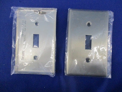 埋込スイッチ新金属プレート(8枚入) WS9561