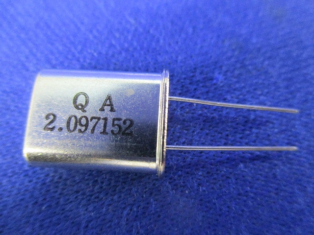 Crrystal 100個入 HC-49/U 2.097152MHz