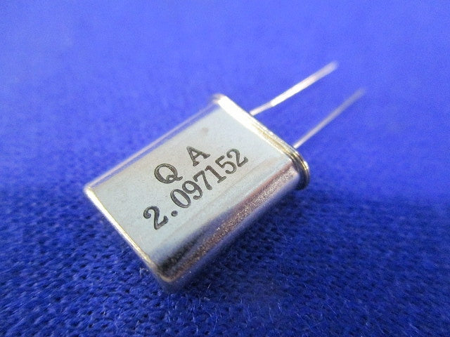 Crrystal 100個入 HC-49/U 2.097152MHz